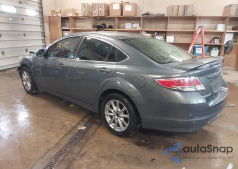 2010 Mazda Mazda6 I Touring Plus из США, поврежденный, VIN 1YVHZ8CH6A5M56365